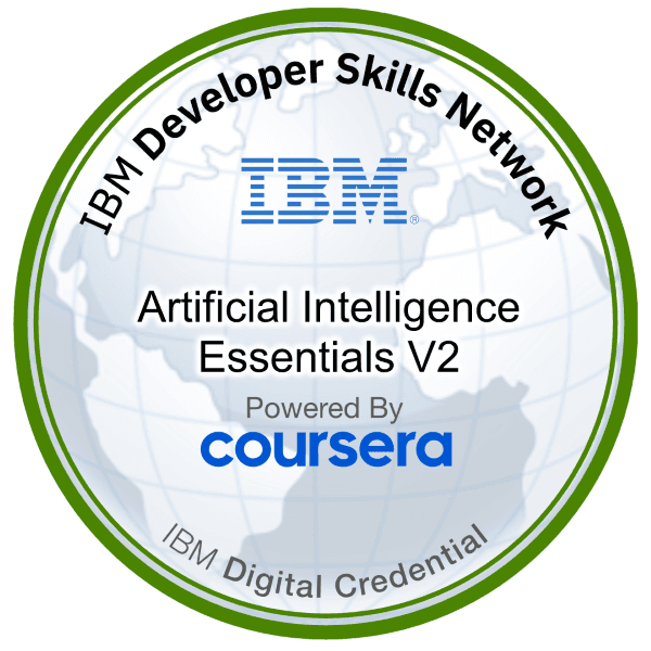 IBM AI Logo