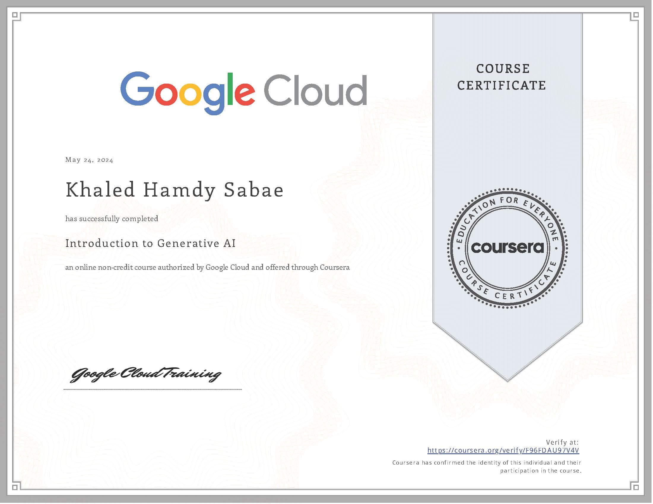 Generative AI Overview - Google Cloud