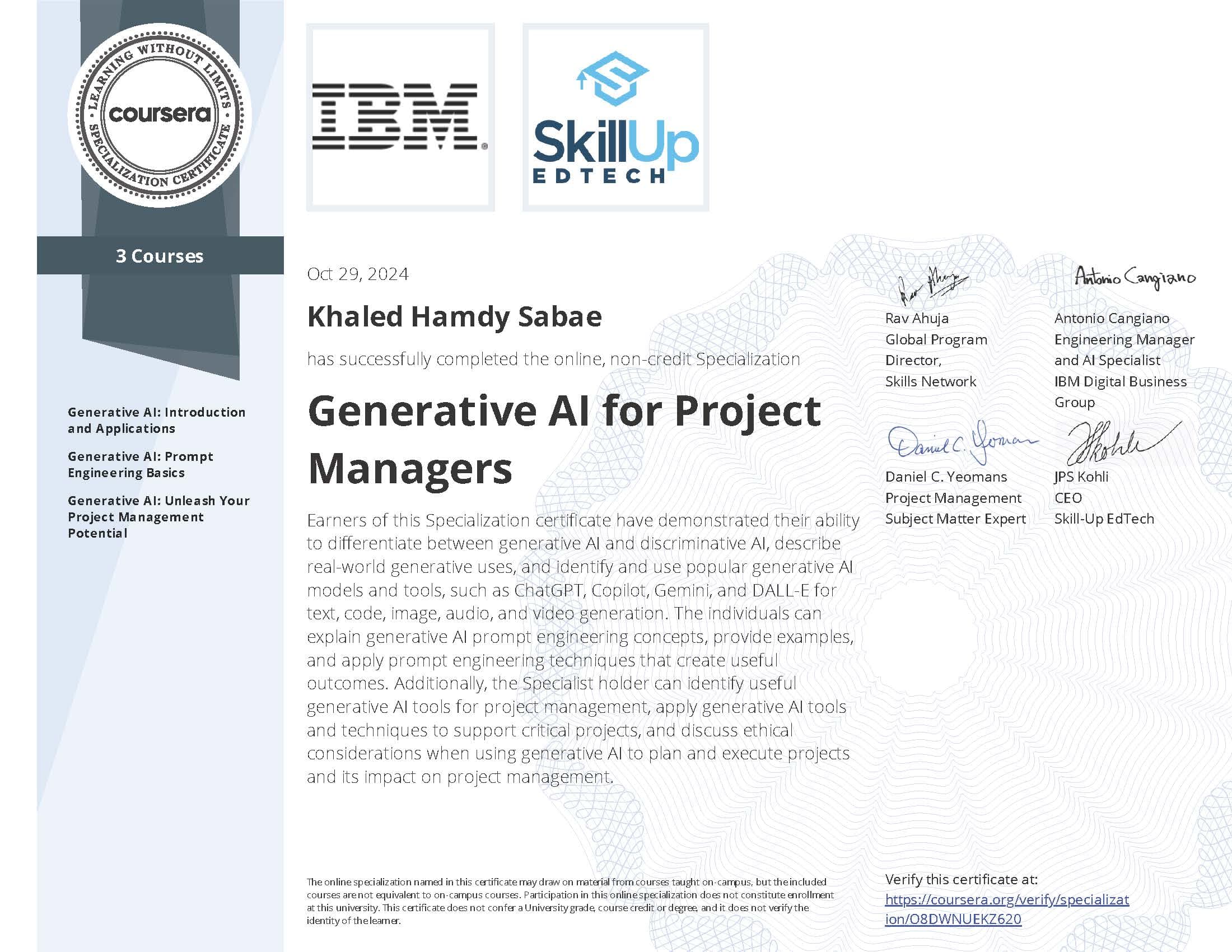 AI Foundations for Everyone - IBM