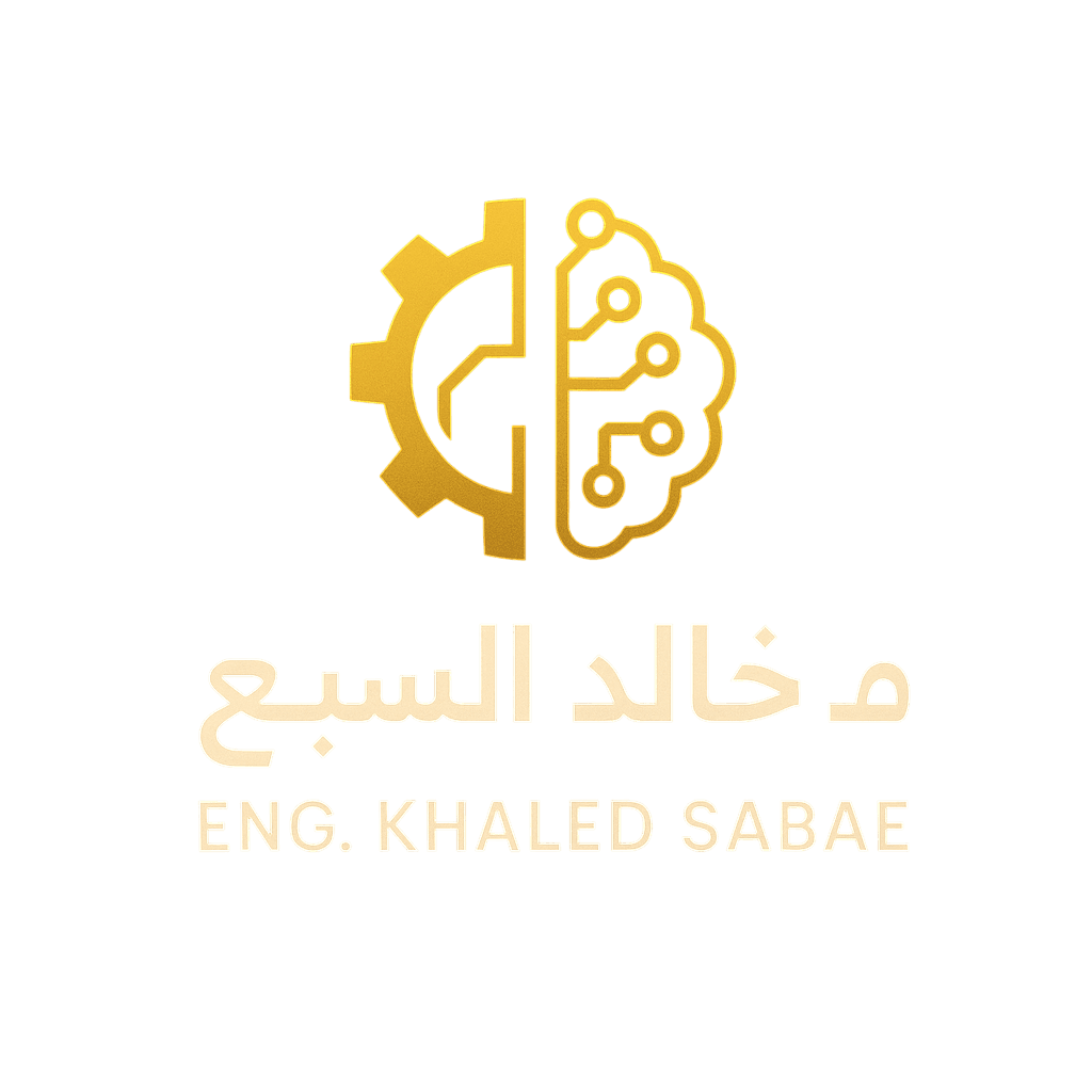Logo م. خالد السبع