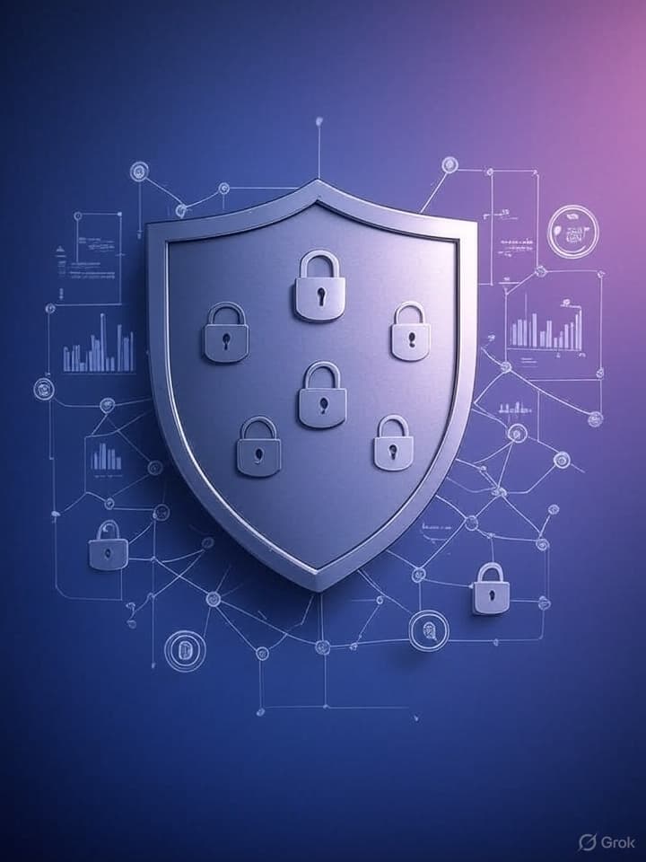 نظام إدارة المخاطر المدعوم بالذكاء الاصطناعي