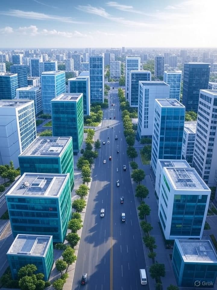 نظام التحليلات الذكية للمدن الذكية